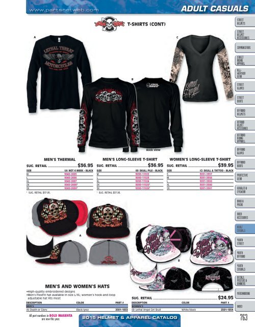 AdrenalineMoto - PU HELMETS & APPAREL 2015.pdf.pdf