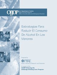 Estrategias Para Reducir El Consumo De Alcohol En Los Menores