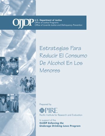 Estrategias Para Reducir El Consumo De Alcohol En Los Menores
