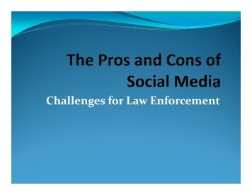 The Pros and Cons of Social Media