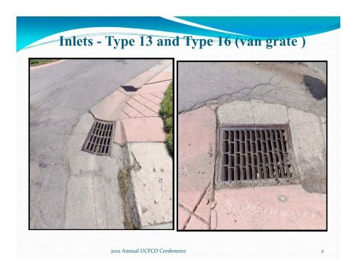 Physical Modeling of Median Inlets