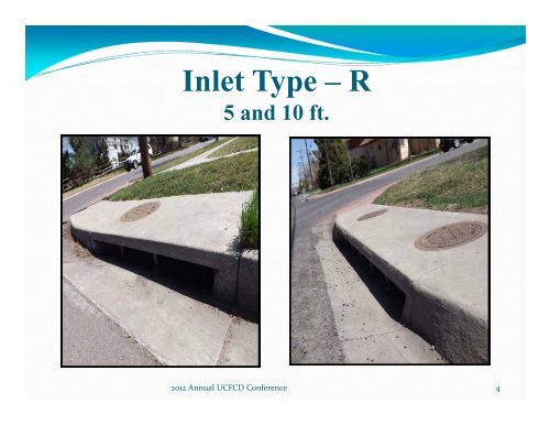 Physical Modeling of Median Inlets