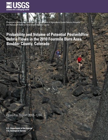 Probability and Volume of Potential Postwildfire Debris Flows in the ...