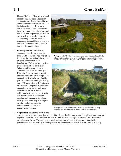 Download the entire Volume 3 Criteria Manual - Urban Drainage ...