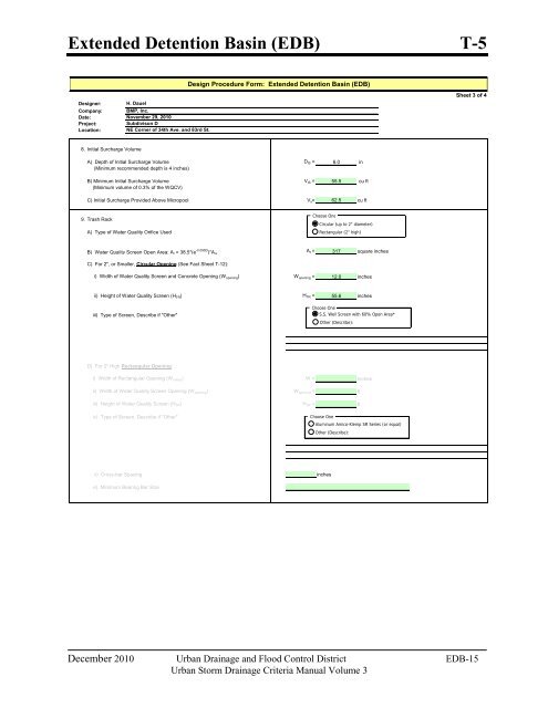 Download the entire Volume 3 Criteria Manual - Urban Drainage ...