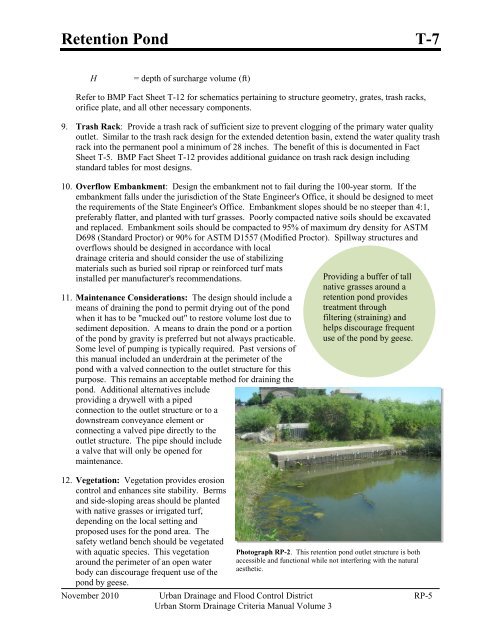 Download the entire Volume 3 Criteria Manual - Urban Drainage ...