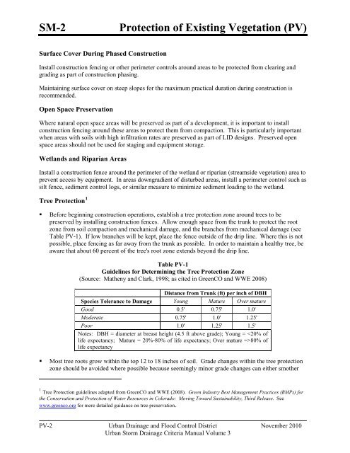 Download the entire Volume 3 Criteria Manual - Urban Drainage ...