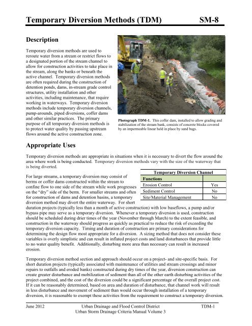 Download the entire Volume 3 Criteria Manual - Urban Drainage ...