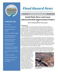 South Platte River and Lower Lakewood Gulch Improvement