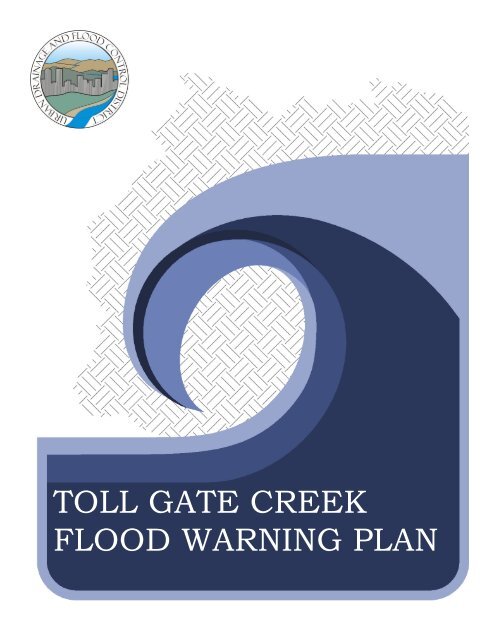 TOLL GATE CREEK FLOOD WARNING PLAN - Urban Drainage ...