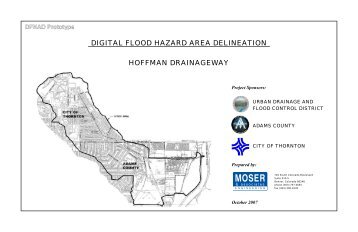 DFHADprototype071409.. - Urban Drainage and Flood Control District