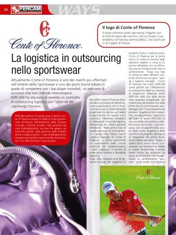 Case history Logistica - Fercam Logistics