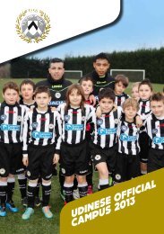 brochure in Pdf - Udinese