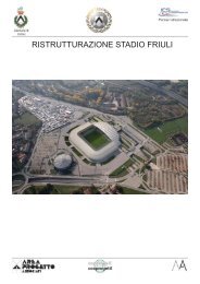 RISTRUTTURAZIONE STADIO FRIULI - Udinese