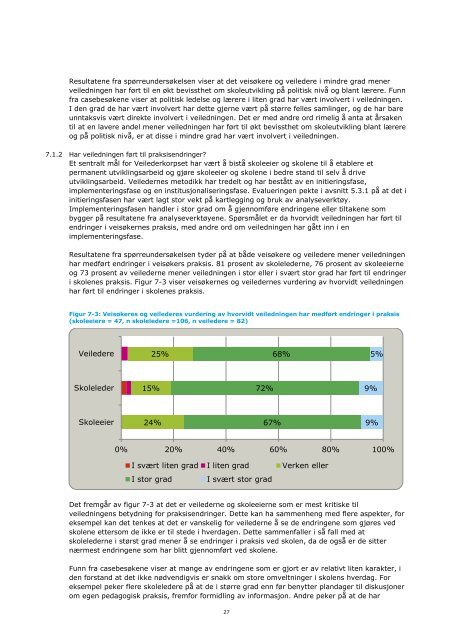 Evaluering av ordningen med veilederkorps - Udir.no