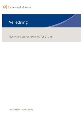 Veiledning - Udir.no