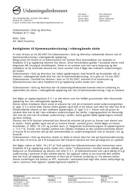 Udir vedtak spesialundervisning Udir vedtak spesialundervisning