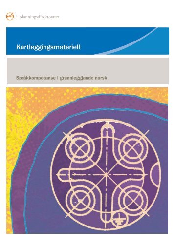 Kartleggingsmateriell - Udir.no