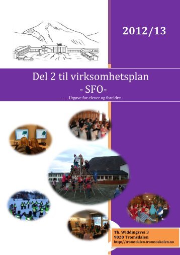 en felles virksomhetsplan (pdf) - Udir.no