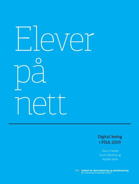 Digitale leseferdigheter - Udir.no