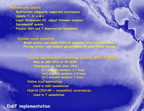 Online bias estimation in SSH assimilation - NASA Global Modeling ...