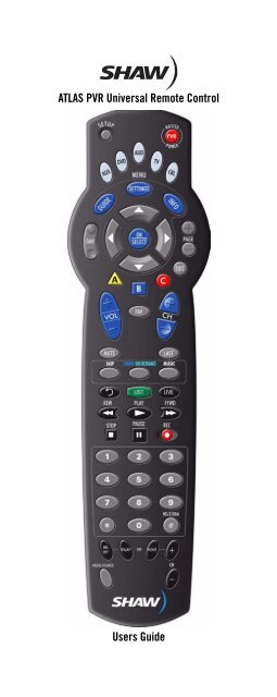 Atlas DVR 1055 Manual - Mediacom