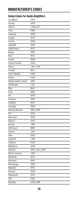 Atlas DVR 1055 Manual - Mediacom