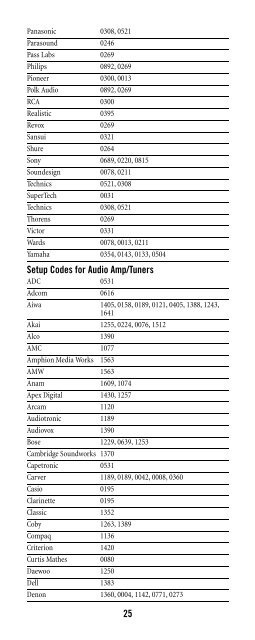 Atlas DVR 1055 Manual - Mediacom