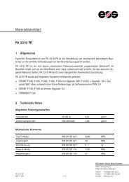 Materialdatenblatt PA 2210 FR - Hasenauer & Hesser Gmbh