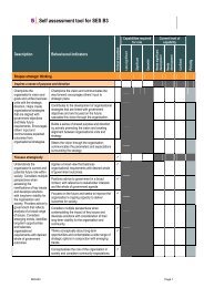 SES 3 self assessment - Australian Public Service Commission