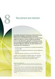 Recruitment and retention - Australian Public Service Commission