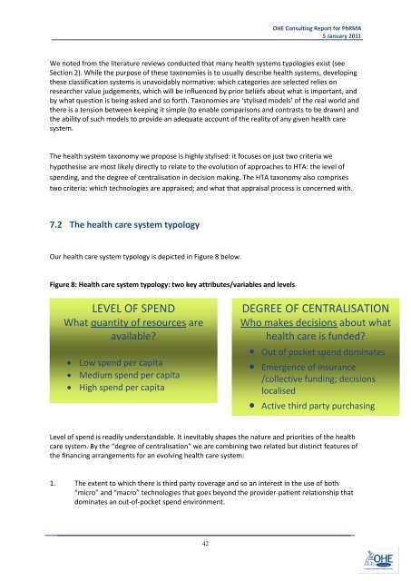 The Evolution of HTA in Emerging Markets Health-Care ... - TREE