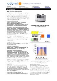 Off Grid Systeme EFOY Pro Serie â 2. Generation EFOY ... - udomi