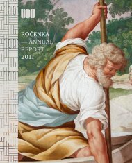 ROÄENKA â ANNUAL REPORT 2011 - Ãstav dÄjin umÄnÃ­ AV ÄR ...