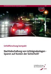 Jetzt downloaden pdf - Unfallforschung der Versicherer