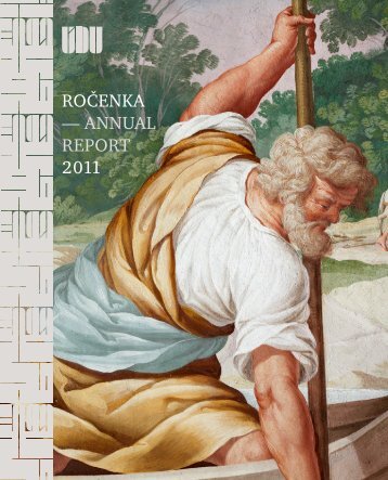 ROÄENKA â ANNUAL REPORT 2011 - Ãstav dÄjin umÄnÃ­ AV ÄR ...