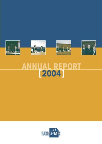 Annual report 2005.indd - UEAPME