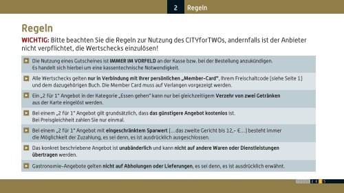 CITYforTWO BREMEN | Limitierte Ausgabe 2015