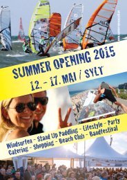 SUMMER OPENING 2015