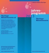 Jahres-doppels_Layout 1 - Ãberlinger MÃ¼nsterkonzerte eV