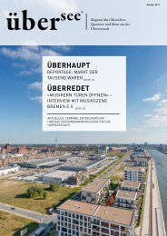 ÜBERHAUPT ÜBERREDET - Übersee-Magazin