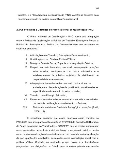 Fundamentos, princÃ­pios e objetivos de uma polÃ­tica de ... - Uece