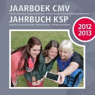  JAARBOEK CMV -  HAN / JAHRBUCH KSP - HAN 2012-2013