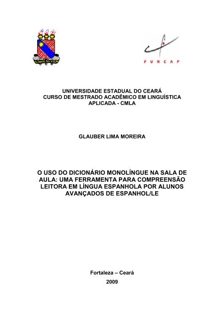 Plano de aula - 6o ano - Usando o dicionário bilíngue