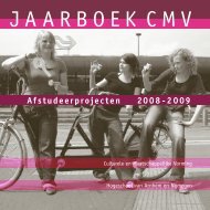  Jaarboek Opleiding Culturele en Maatschappelijke Vorming HAN 2008-2009