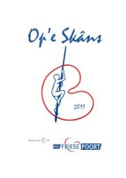 Op 'e Skâns 2011