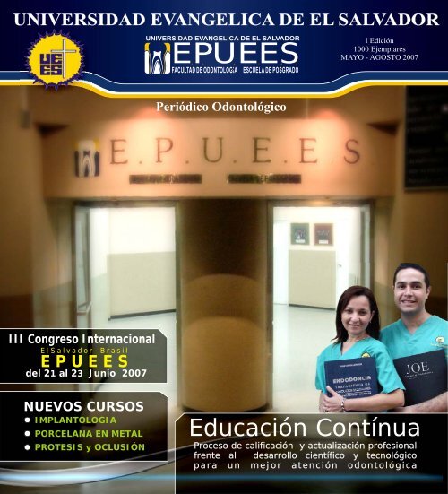 EPUEES - Universidad EvangÃ©lica de El Salvador