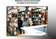 Guia de Procedimientos del Sistema Bibliotecario - Universidad ...