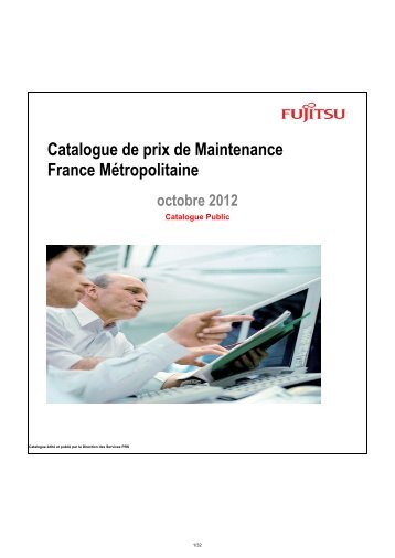 octobre 2012 - Fujitsu