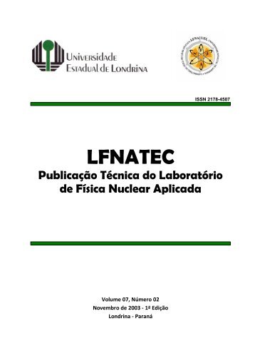 LFNATEC - Universidade Estadual de Londrina